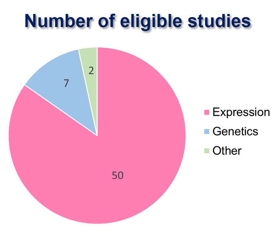 Eligible Studies Distribution